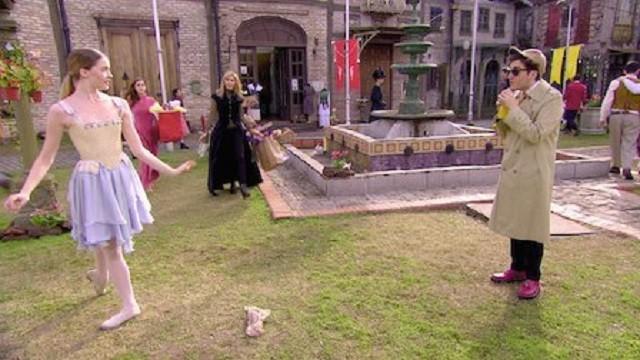 Heidi e gli amici alla ricerca del tesoro nascosto