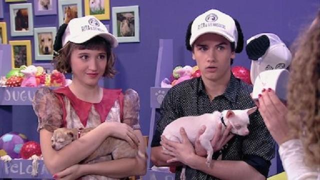 Heidi e i gemelli