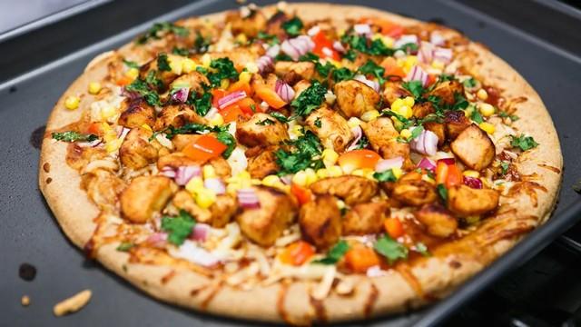 BBQ Chicken Pizza