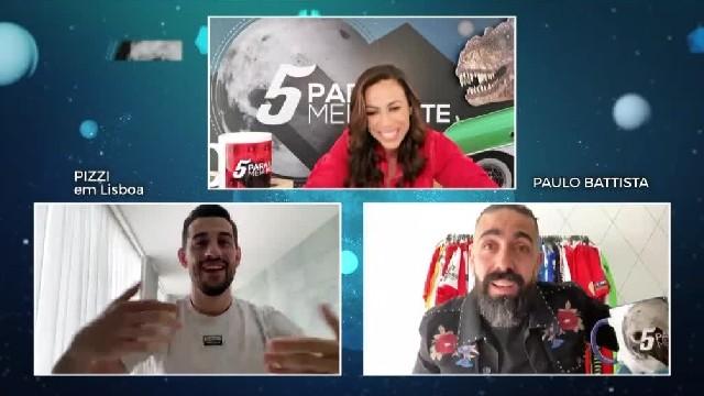Sónia Tavares, Pizzi e Lili Caneças