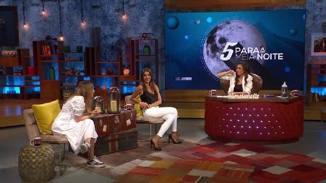 Luís Figo, Catarina Furtado, Ana Bacalhau e Conceição Queiroz