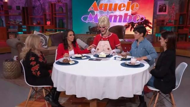 Teresa Guilherme, Vera Kolodzig, Tim, Vitorino, Sebastião Santos e Teresa Al Dente