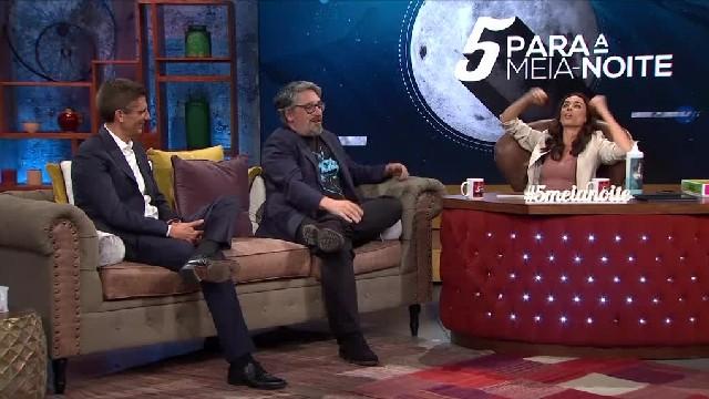 Elisa, Marta Carvalho, Vítor Gonçalves e Nuno Markl