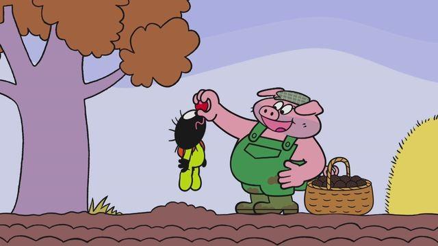 Le cochon gaffeur