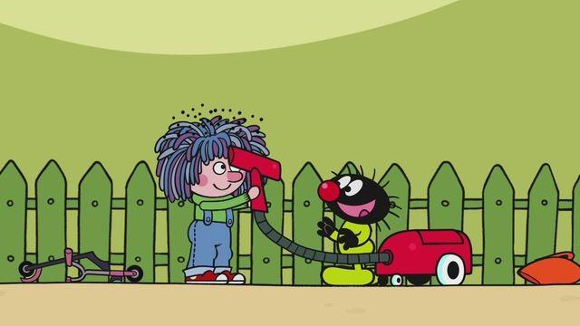 Foufous les poux !