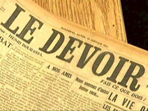 Le Devoir du siècle