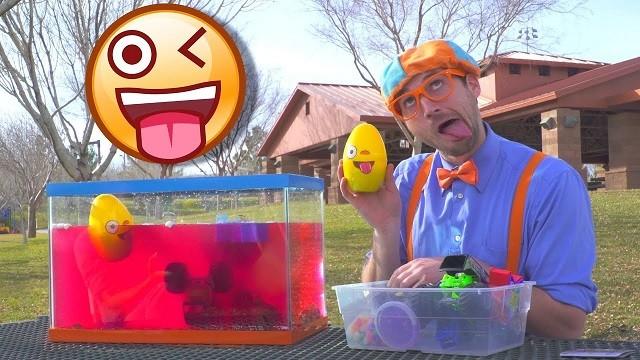 A Blippi Compilation of Educational Videos for Toddlers | Sink or Float and more!