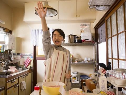 微笑みのミートボールスパゲッティ