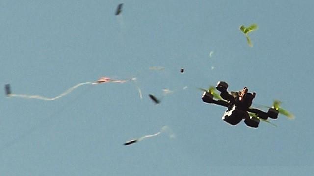 How Prisons Take Down Drones