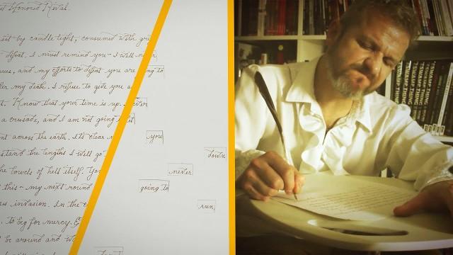 Writing Hidden Messages in Open Letters