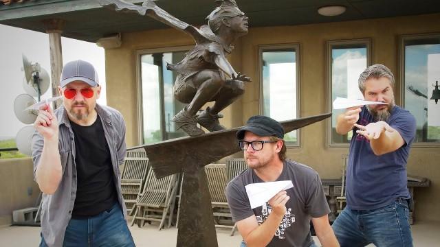 Our Paper Airplane WORLD CHAMPIONSHIP (Feat. Whiskey Tribe's Rex Williams)