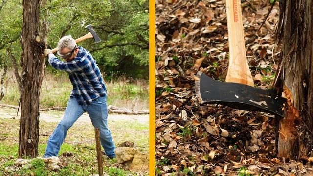 Pretty Much How to Chop Down a Tree