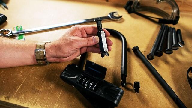 How a Simple Hex Bolt Defeats a $100 Bike Lock