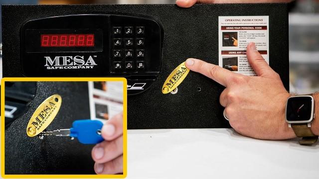 The Hidden Bypass in Your Hotel Safe (w/ Deviant Ollam)
