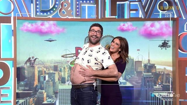Mamá Nacho y papá Cristina