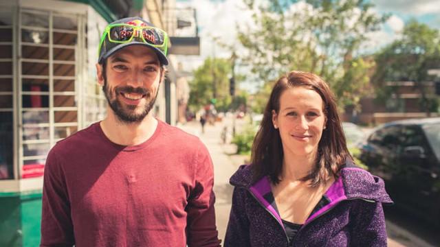 Marianne Saint-Gelais & Charles Hamelin