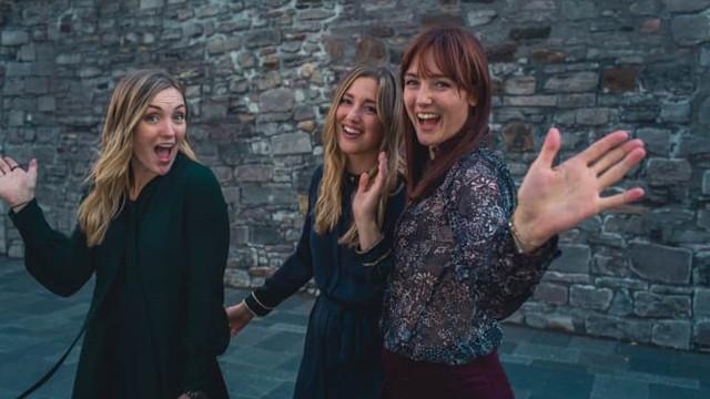 Justine, Chloé & Maxime Dufour-Lapointe