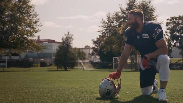 100%: Julian Edelman