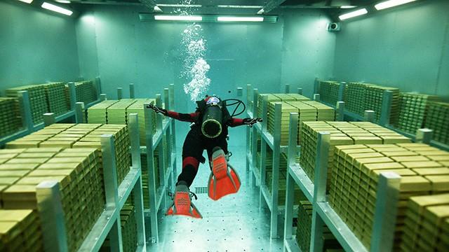48 Meters Underground