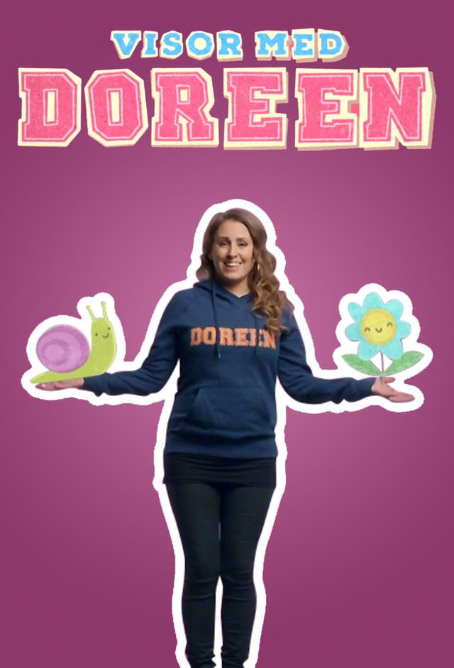 Visor med Doreen