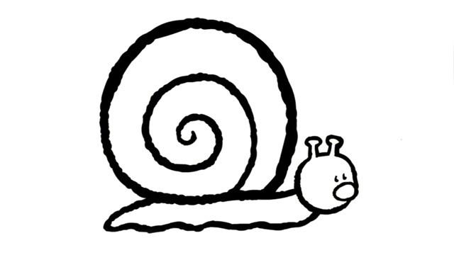 un escargot