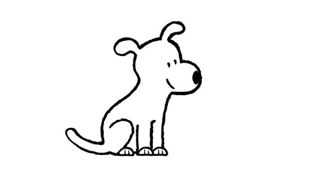 un chien