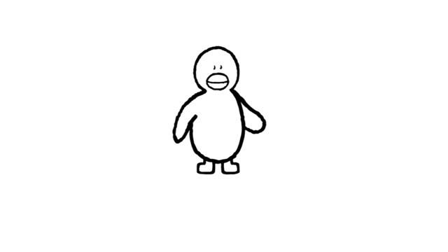 un pingouin