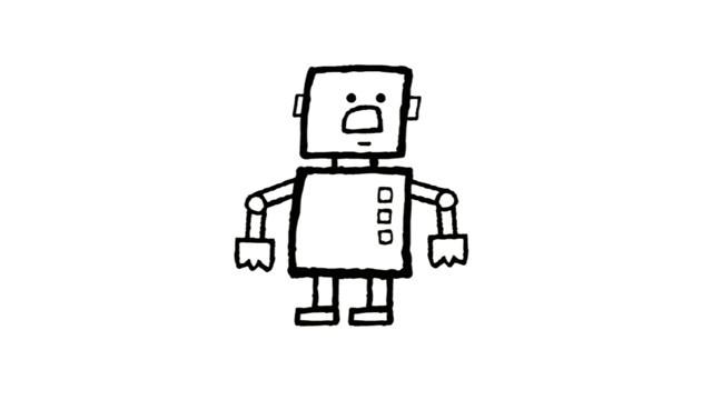 un robot