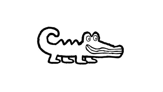 un crocodile