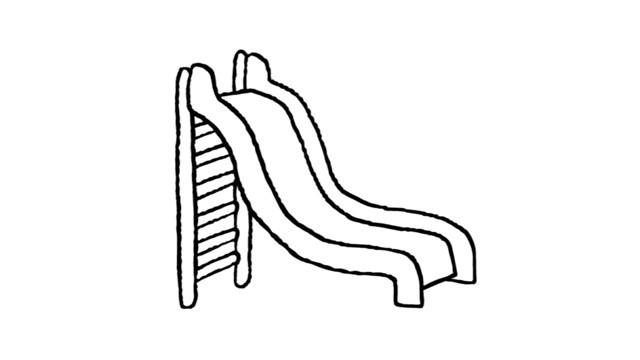 un toboggan