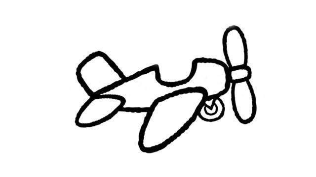un avion