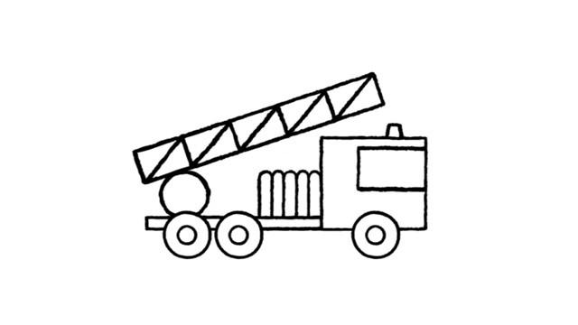 un camion de pompiers
