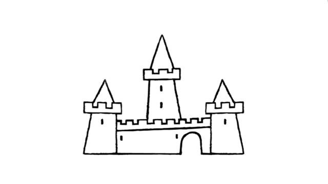 un château
