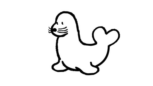 une otarie