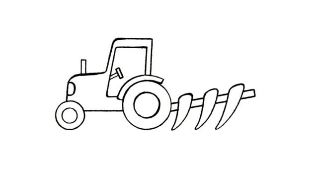un tracteur