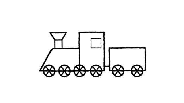 un train