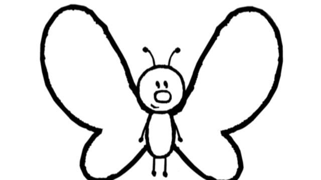 un papillon