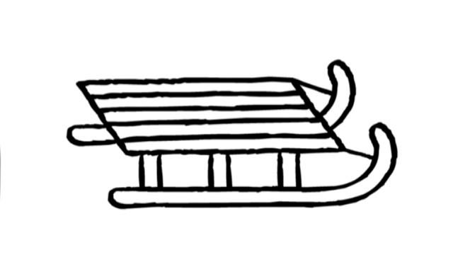 une luge