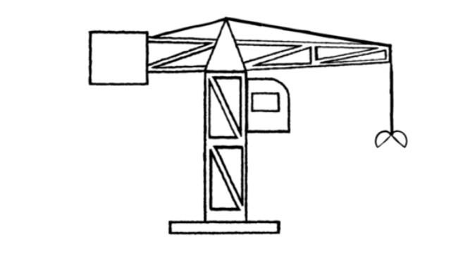 une grue