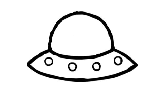 une soucoupe volante