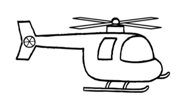 un hélicoptère