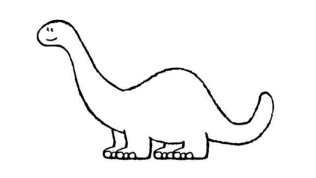 un dinosaure