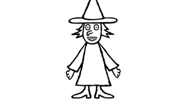 une sorcière