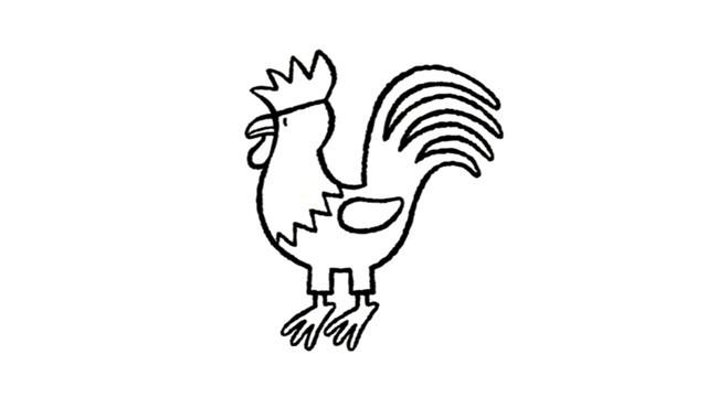 un coq
