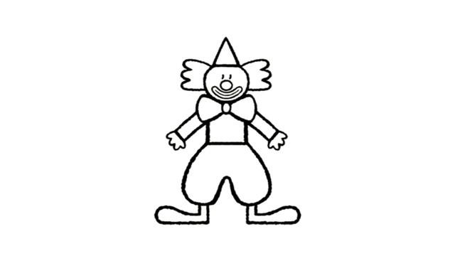 un clown