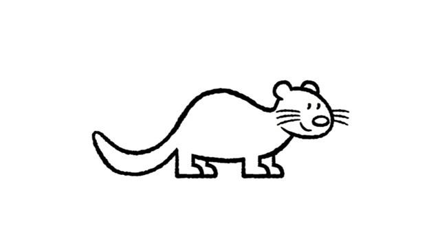 une loutre