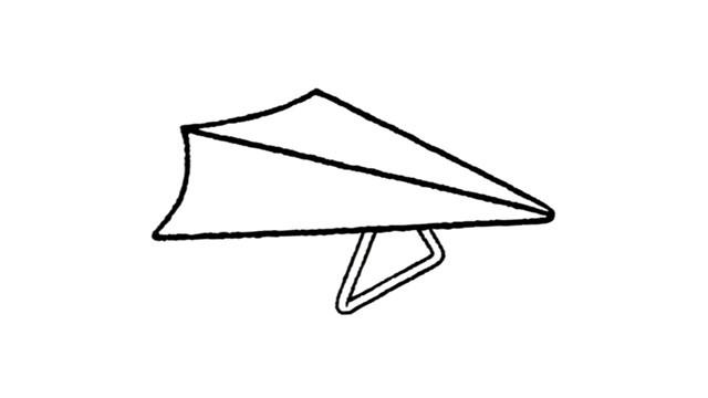 un deltaplane