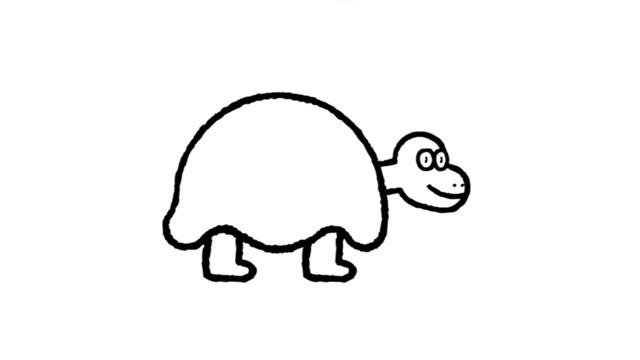 une tortue