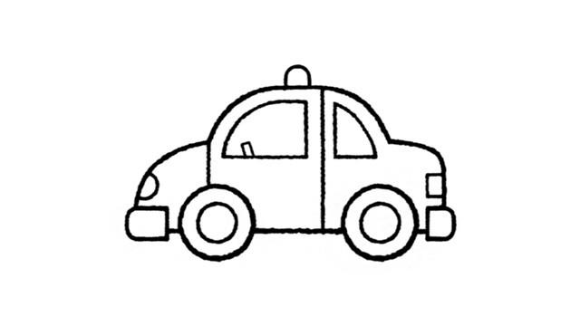 une voiture de police