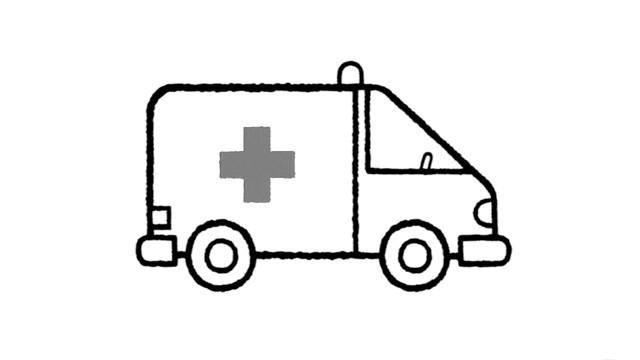 une ambulance